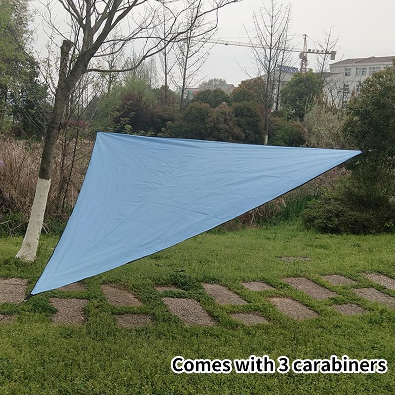 Triangle Sun Shade Sail Uv Protection Sunshade Net Waterproof Outdoor Shade Sail Awning Camping Car Tent Yard & Garden Decors