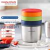 Morphy Richards Draagbare IJsmachine MR1105 CN-stekker (adapter meegeleverd)