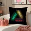 Fashion Brand PPalace Cushion Cover Pillowcase Short Plush Invisible zipper Room Sofa Cushion Cover