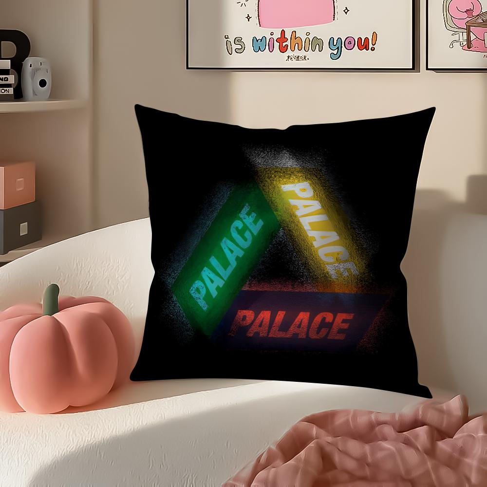 

Fashion Brand PPalace Cushion Cover Pillowcase Short Plush Invisible zipper Room Sofa Cushion Cover 30X30cm