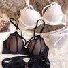 Ofertă caldă Set sutien sexy din dantelă pentru femei, mărci de modă, lenjerie de corp, bandaj clasic, sutien push-up, sutien și chiloți gol pentru dama.