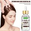 Olio Vitamico per la Cura dei Capelli Si Assorbe Rapidamente, Rendendo i Capelli Morbidi, Soffici e Lucenti. Idrata e Nutre, Rinforza i Capelli