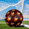 Valencia Cf Crest Design Size 5 Soccer Balls, Anti-Slip, Protective Football, Outdoor Sport, Practice Games, Birthdays Gift Suitable for Fan