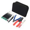 10 in 1 RC Tools Kits Box Set Screwdriver Pliers Hex Sleeve Hand Repair Tools for RC Car Boat Quadcopter Multirotors Mode