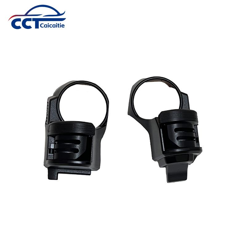 LC250 Car Dashboard Air Vents Foldable Cup Holder Phone Holder Organizer for Toyota Land Cruiser Prado 250 Accessories For Toyota Prado 2024-2025 LC250