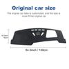 FDAIUN Car Dashboard Mat for BMW X1 U11 X2 U10 Sun Protective Interior Custom Black Suitable for (2024-2026) - Protection, Anti-Deterioration, Mat,
