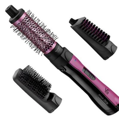 Vidal Sassoon Hot Air Brush Styler 3 Types Hair Dryer Brush Volumizing Styling Tool