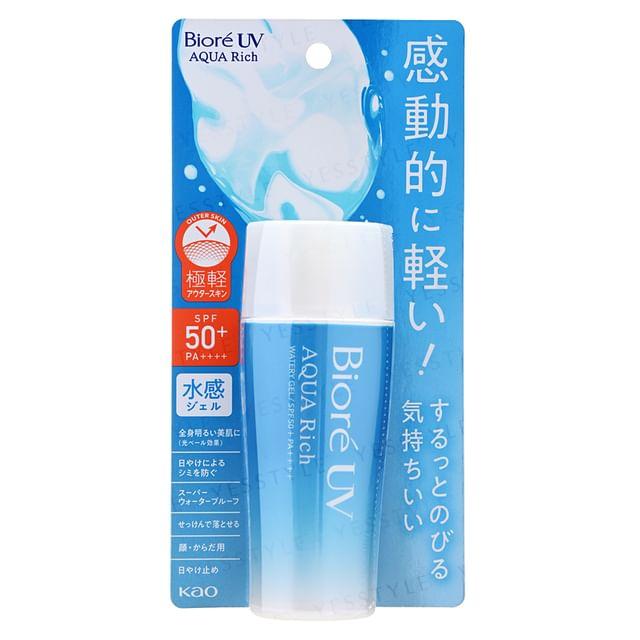 Kao - Biore UV Aqua Rich Watery Gel SPF 50+ PA++++ 70ml - JP Edition