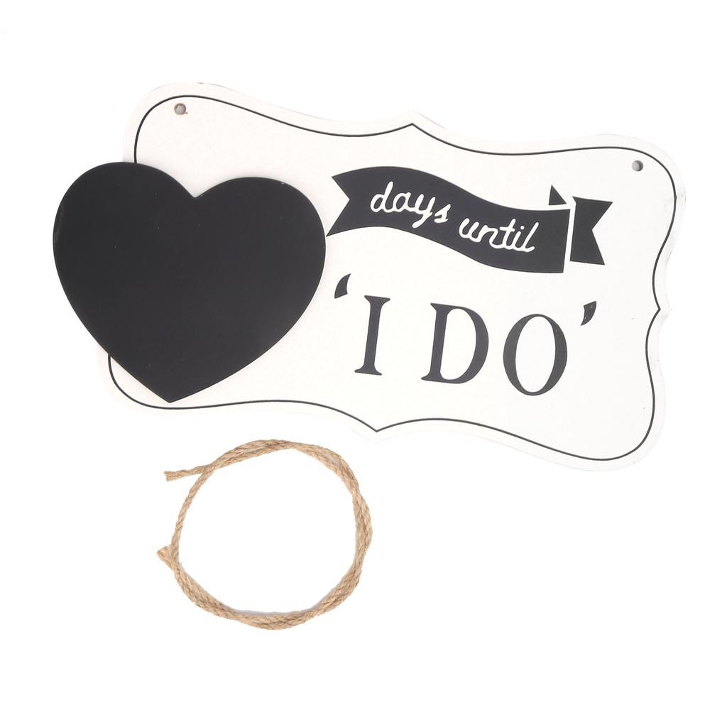 Front Door Wreaths Rustic Square Indicator Wooden Plaque for Home Party Decoration