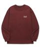 Baligeiteu Graffiti Long Sleeve (Bls033) Burgundy