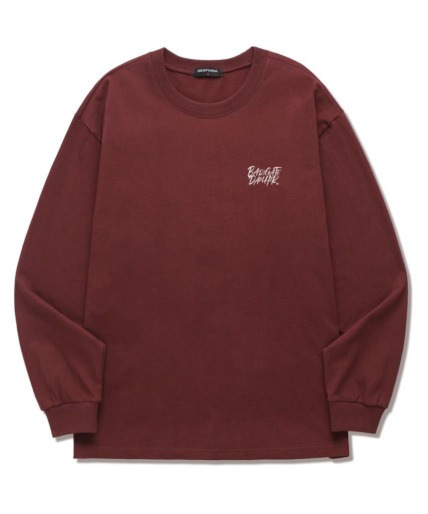 Baligeiteu Graffiti Long Sleeve (Bls033) Burgundy