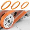 Carpenter Electric Planer Drive Belt Portable Planer Driving Belt For F20 1900B Wood Planer Belt Electric Planer Accessories