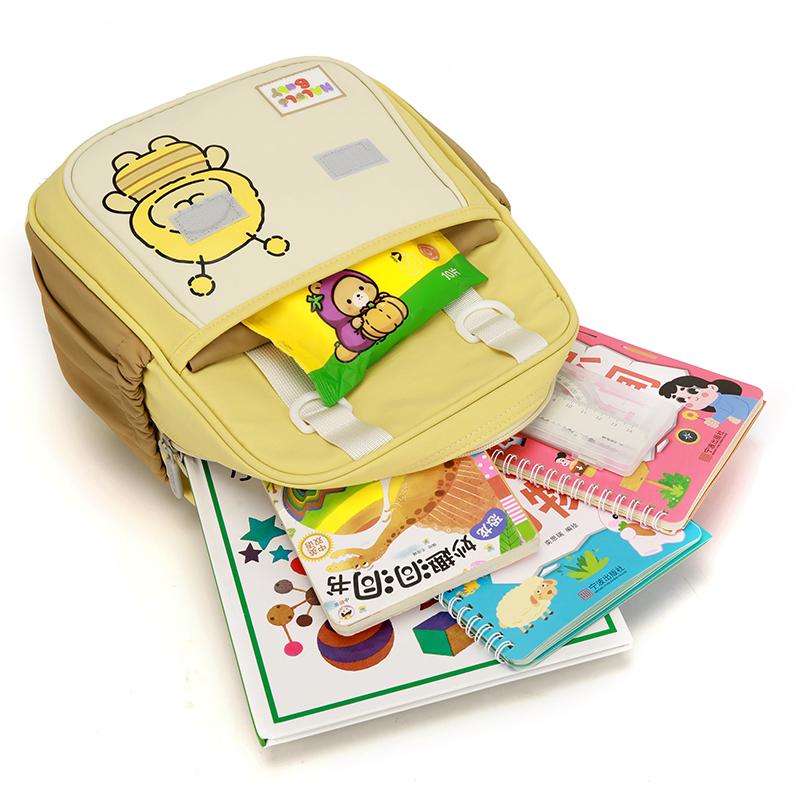 Cartoon Children's Schoolbag Boys and Girls Backpack Kindergarten Baby Lightweight Backpack