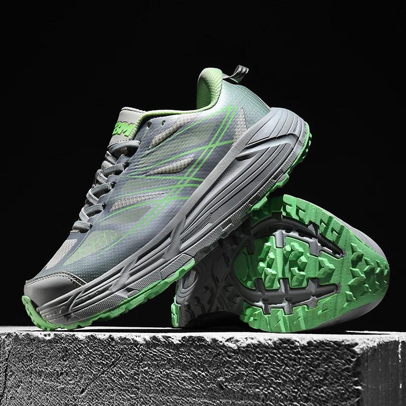 Summer Fashion Lightweight High Quality Fashion Shock Absorption Running Shoes 39-46 Breathable Men'S Shoes