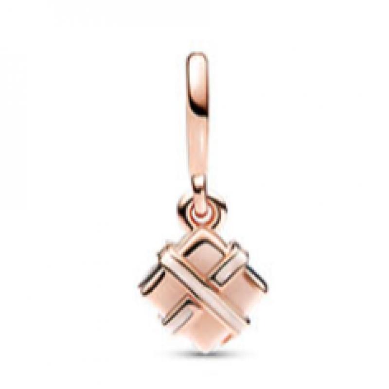 Pandora Openable Birthday Gift Dangle Charm 782591c01