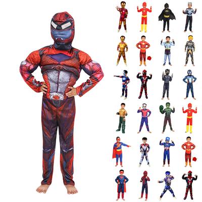 Halloween Children's Cartoon Heros Cloak Performance
