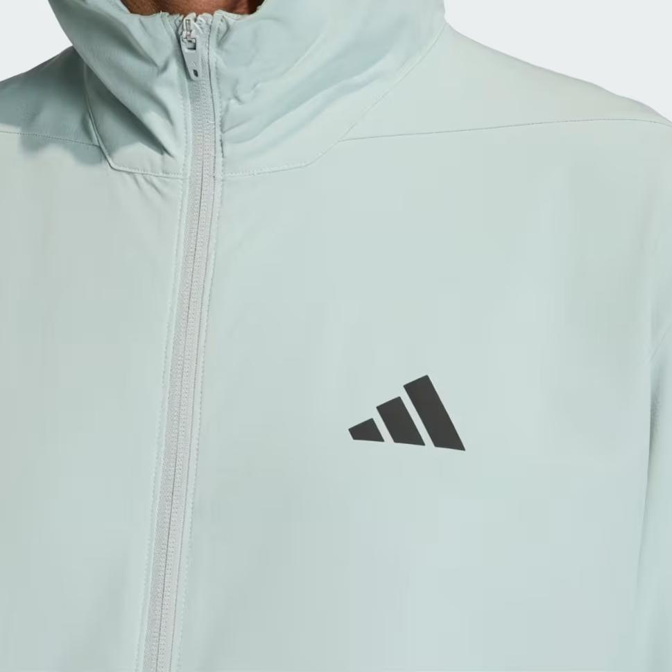 Adidas D4T Solid Color Quick-Dry Sweat-Wicking Hooded Jacket Men jackets KA4824