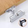 Invisible Door Touch Buckle Silent Door Stopper Adjustable Door  Suction  Furniture