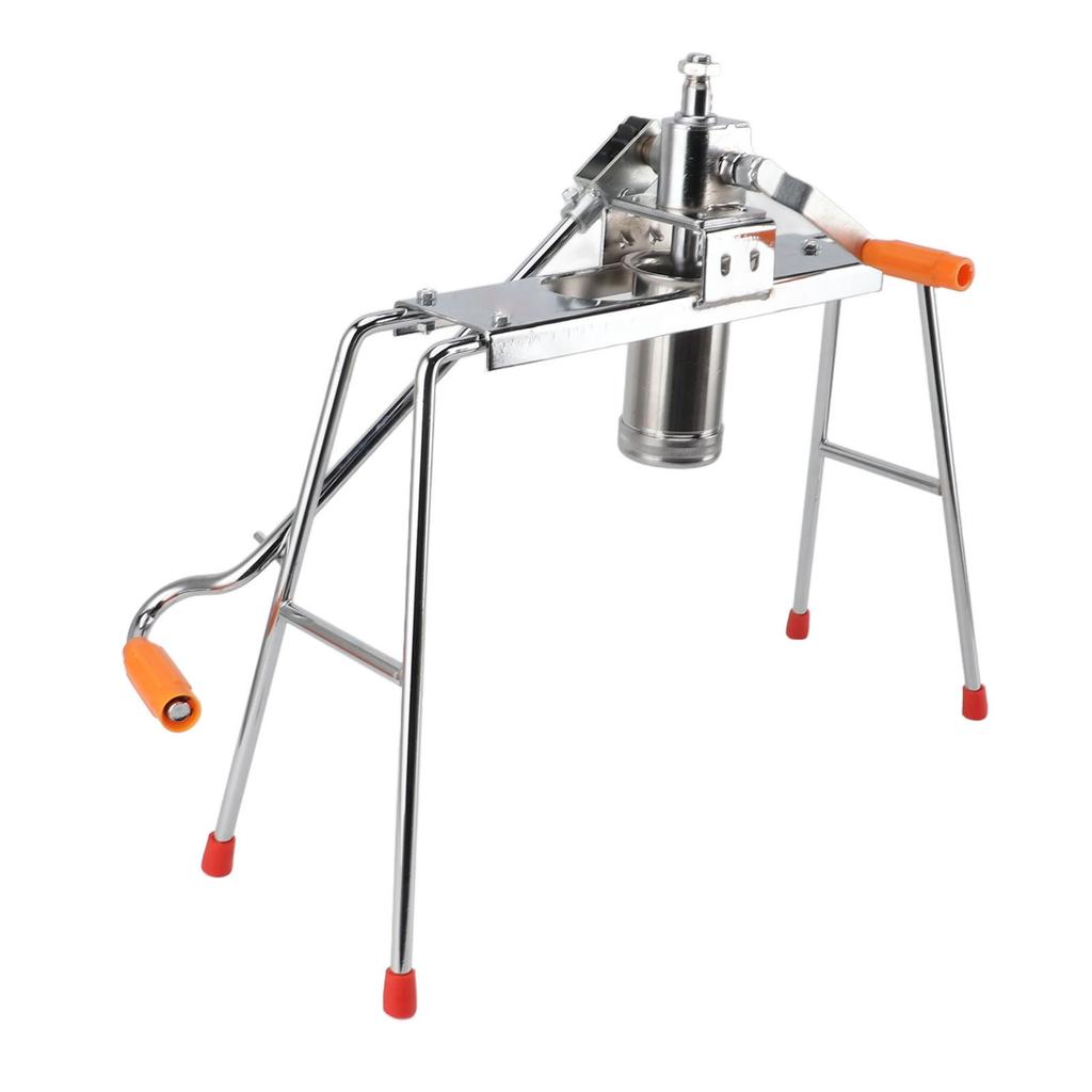 Manuelle Nudelmaschine Edelstahl Stabil Vierbeinig Nudelmaschinenaufsatz