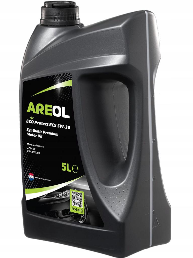 Areol eco protect ecs 5w-30 olej silnikowy 5l