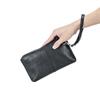 CONTACT'S Genuine Leather Vintage Men's Clutch Bag RFID Clutch Wallet Casual Long Purse Large Capacity Travel Handbag