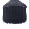 Neck Duster Cleaning Brush Black Oblate Neck Hairbrush Soft Nylon Barber Duster Brush