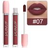 25 Farben samtig matter Lippenstift, flüssig, wasserfest, sexy rote Matte Lip Glaze, Antihaft-Halloween-Make-up, verblasst nicht leicht, Lipgloss