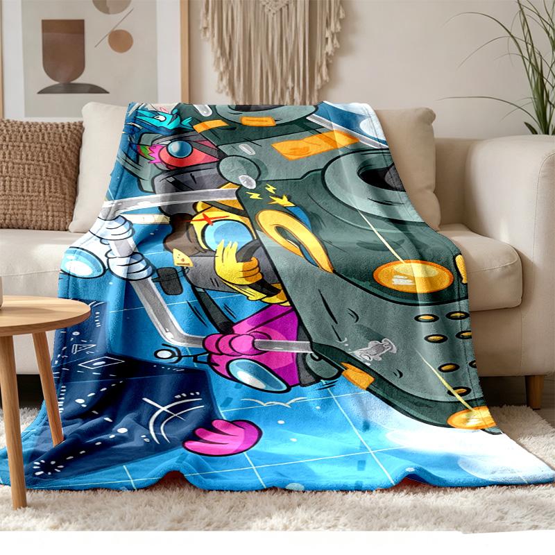 Among Us Soft and comfortable flannel Suitable for sofas living rooms outdoor camping travel and also makes a great anniversary gift