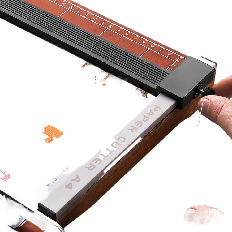 A3 A4 A5 Paper Cutter Guillotine - Manual Mini Trimmer for Photos & Business Cards