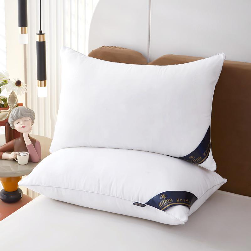 Hilton Daunenalternative Kissen - Hotelstil 48x74cm, Paar für Zuhause oder als Geschenk