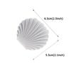 1 Piece Lovely Shell Shape Velvet Jewelry Box Wedding Engagement Ring Box for Earrings Necklace Bracelet Display Gift Box Holder
