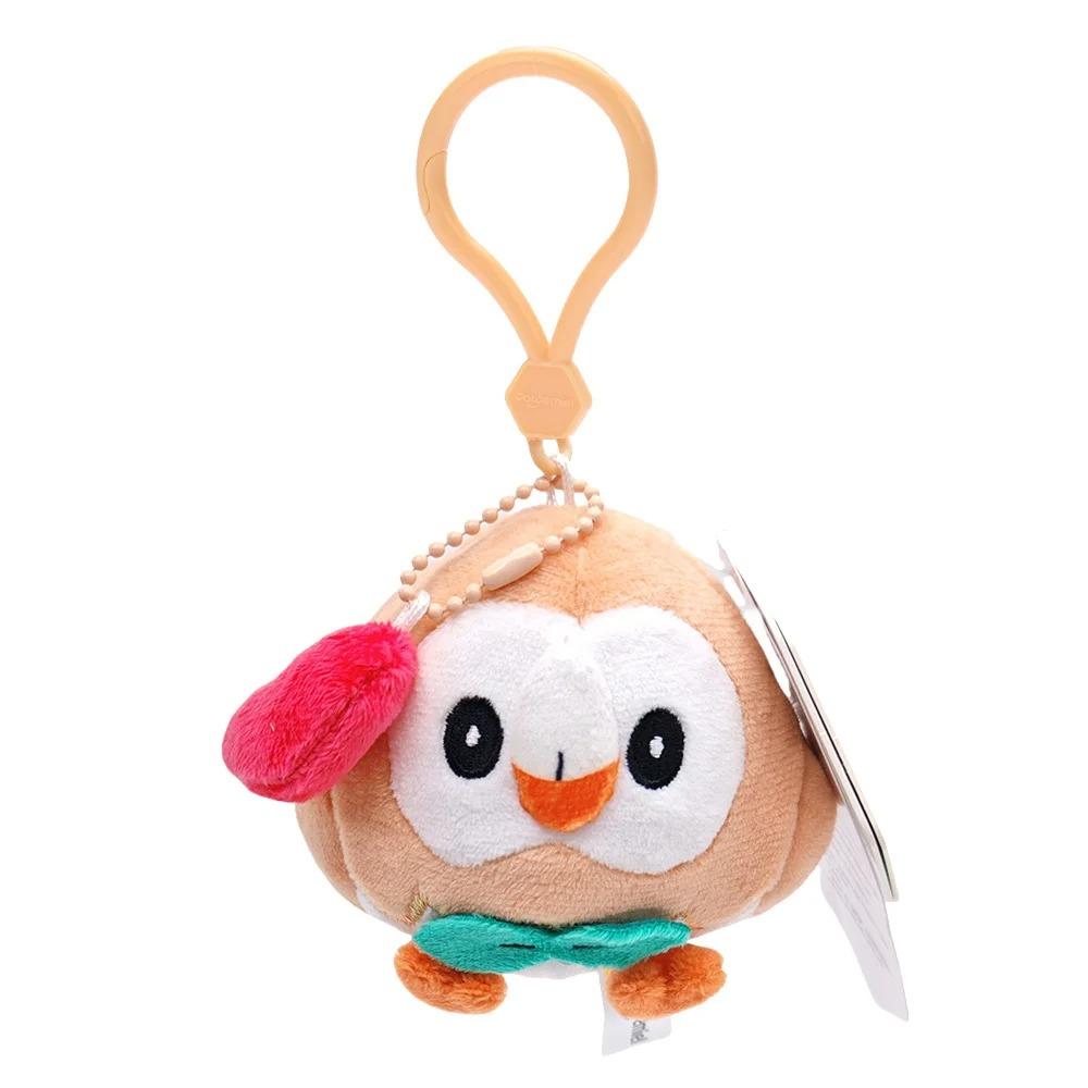 Manga Pikachu Keyring Gengar Togepi Sprigatito Mew Jigglypuff Mimikyu Filled Plaything Adorable Fluffy Keychain Plushies Ornament Favors