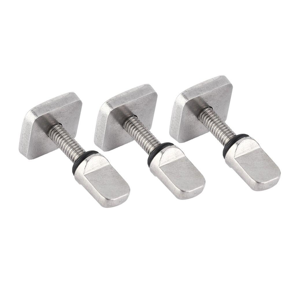 No Tool Surfboard Fin Screw M4x19mm Fin Screw Replacement  Inflatable for SUP