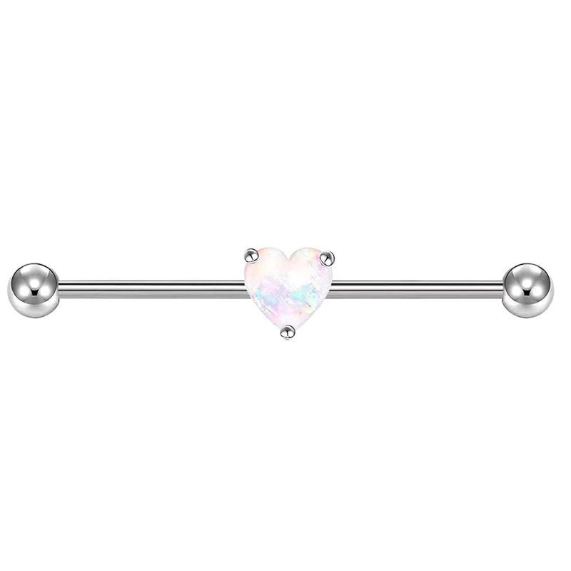 European And American Stainless Steel Diamond -Mosaic Bat Ear Bone Bone Nails Skull Hand Vermiculite Flower Butterfly Earr