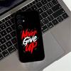 Confidence never give up Phone Case For Samsung S25,S24,S21,S22,S23,S30,Ultra,S20,Plus,Fe,Lite,Note,10,Black Cover
