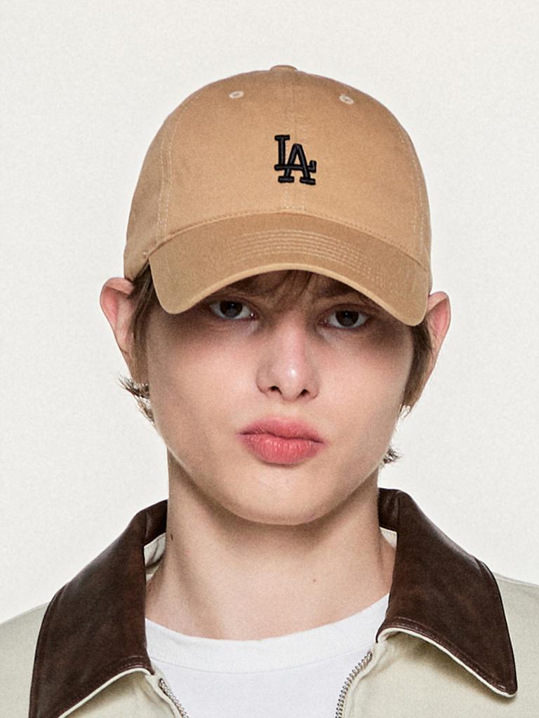 Emelbi Rookie Unstructured Ball Cap La (Beige)