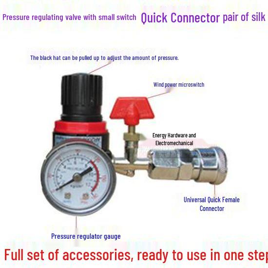 Year Fa Horizontal Air Compressor Pressure Switch Controller