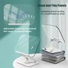 360° Rotatable 2 Adjustable Book Reading Stand Ergonomic Foldable Tablet Stand Retaining Clip Reading Board Stand