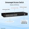 Ruijie RG-ES126GS-E 24-Port Gigabit Unmanaged Switch