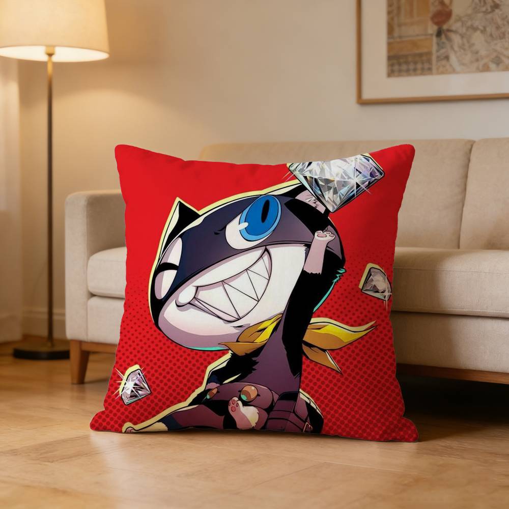 THE DAY BBREAKERS P Ryuji Anne Yusuke Makoto Pillow Case for Sofa Living Room Home office Decor Protective Cover