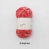Ruyi Bird Chenille Yarn: Warm Sun Gold Velvet Ice Yarn for DIY Crochet Dolls & Blankets