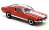 BREKINA Ford Mustang GT350 1968 Red BOSS 302 Tribute BREKINA Mustang HO Scale 1/87