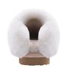 Fashion Shevalues Winter Furry Slippers for Women Fluffy Cozy Warm Indoor Slippers Faux Fur Bedroom Home Slides Outdoor Plush Slippers