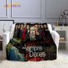The Vampire Diaries 3D printing flannel plush blanket bedspread lazy blanket Sherpa blanket travel sofa quilt cover
