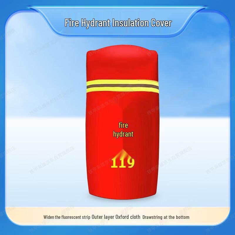 Outdoor Insulated Fire Hydrant Protection Cover
