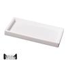 Customized Silicone Bathroom Vanity Tray - Square Soap & Accessory Organizer