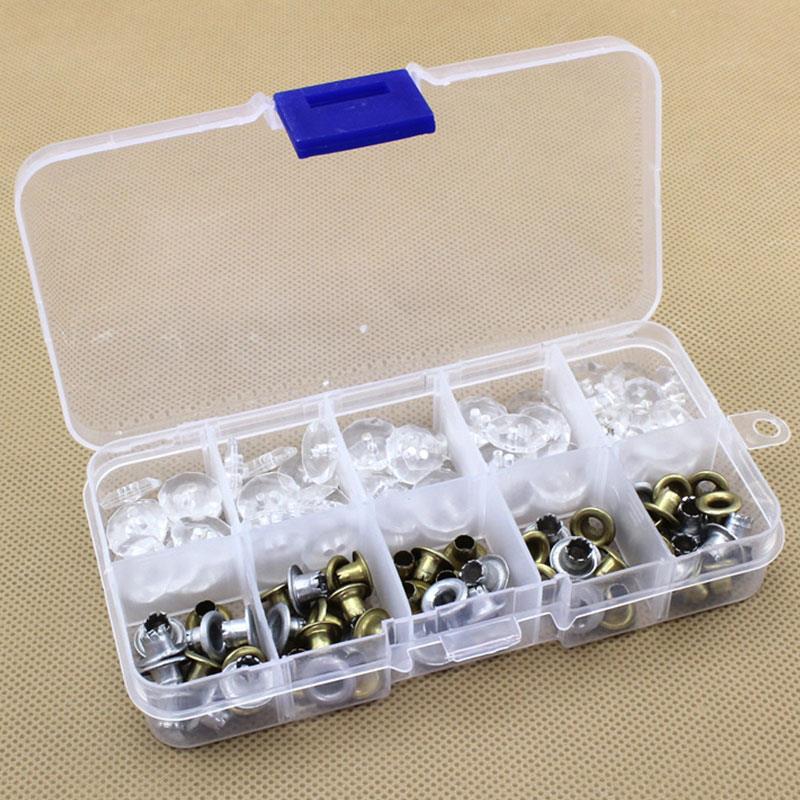 Transparent Storage Container Jewelry Box Clear Plastic Organizer Box Earring Storage Organizer Display Case for Beads 10 Grids