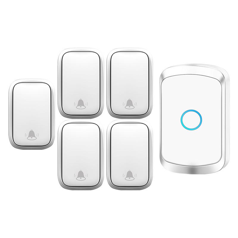 Wireless Waterproof Self-Powered Doorbell: Battery-Free Smart Remote Controlled Long-Distance Ringer for Home Use