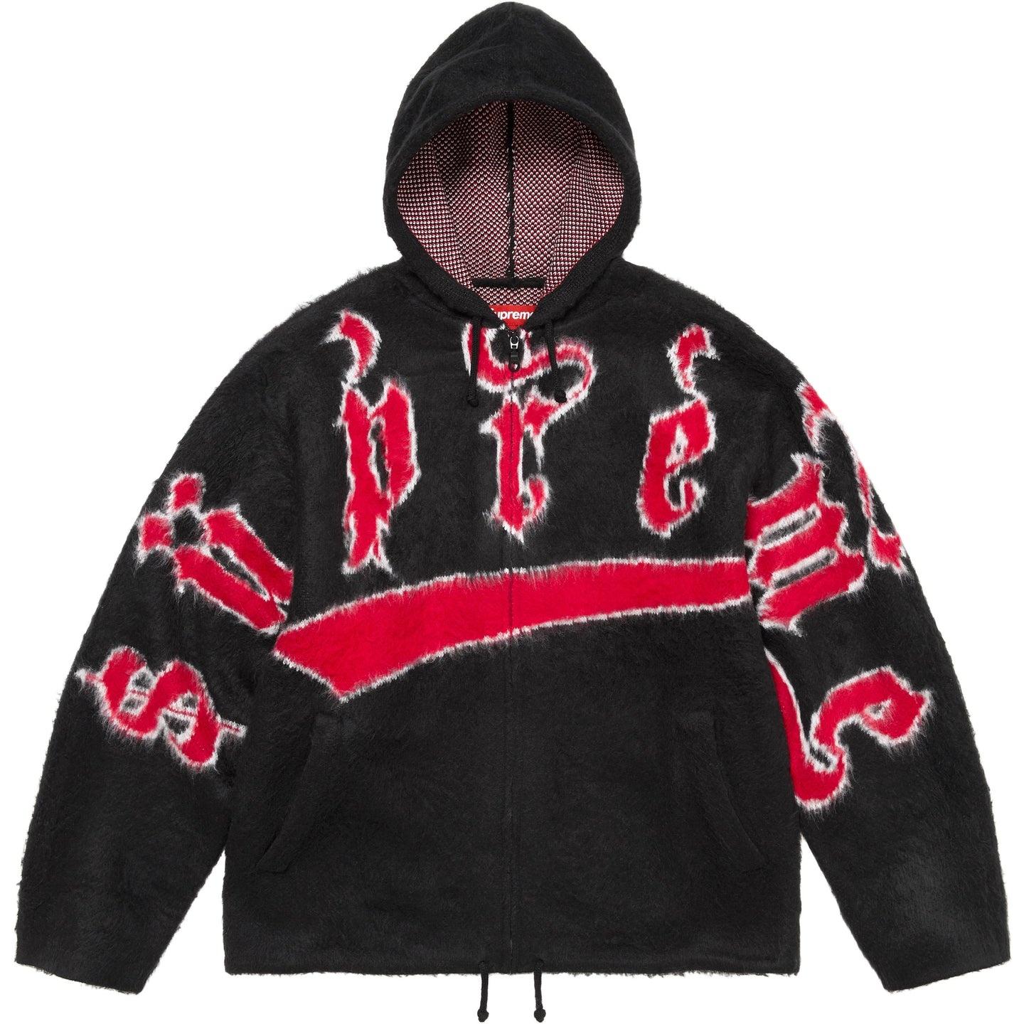 Supreme FW24 WEEK1 Accent Brushed Zip