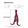 9.5cm 5g Octopus Squid Lure TPE Material Fishing Tackle 2024 Squid Skirt Lure
